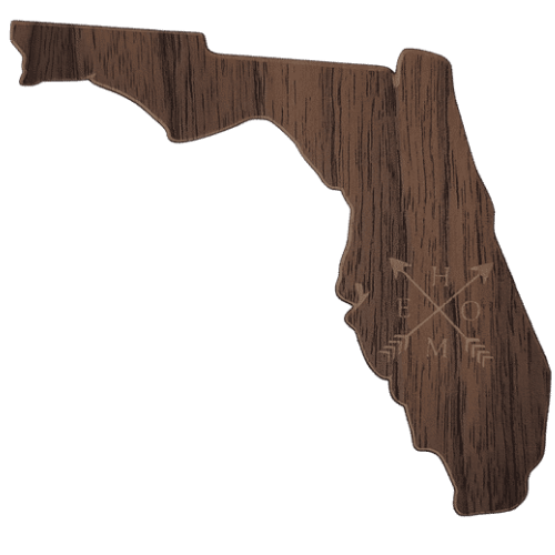 Florida Home sticker