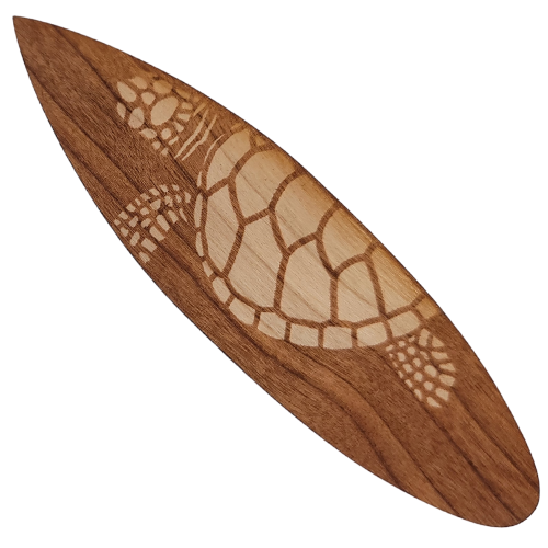 Turtle surfboard sticker