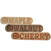 maple wood sticker