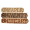 cherry wood sticker