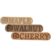 cherry wood sticker